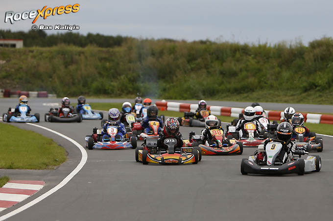 KCL veel racen veel fun en grote startvelden